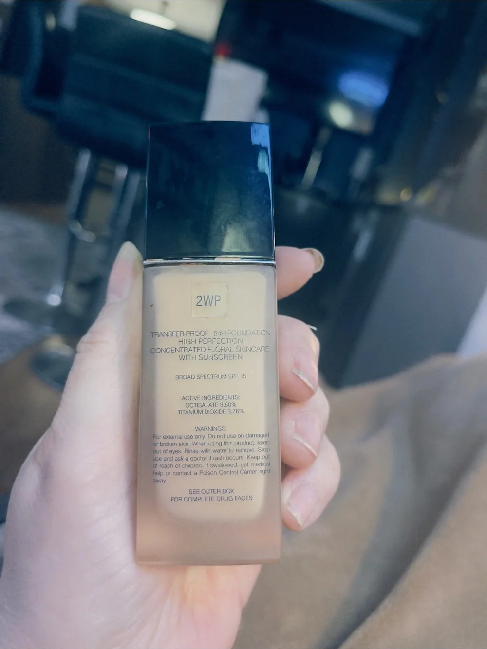 Dior Forever Liquid Foundation - 2WP